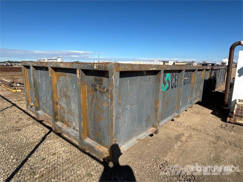 Quantity of (2) 20 ft Mud Tank Gas storage and supply equipment