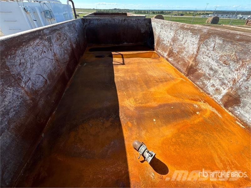 Quantity of (2) 20 ft Mud Tank Gas storage and supply equipment