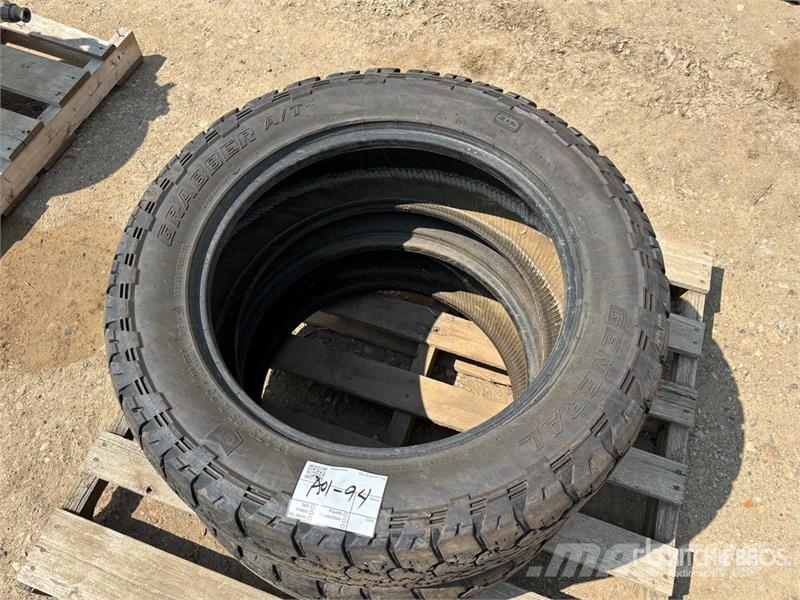 Quantity of (2) 275/55R20 Tires Opony, koła i felgi