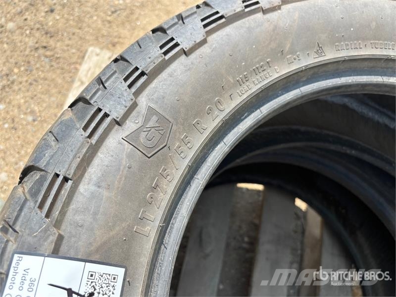 Quantity of (2) 275/55R20 Tires Opony, koła i felgi