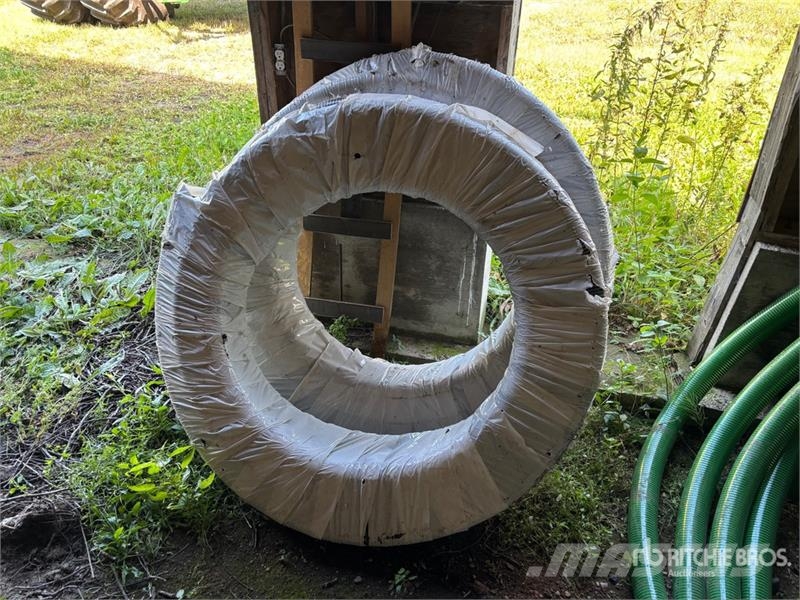 Quantity of (2) 3 in 100 ft Air Drill Hose (Unused Other components