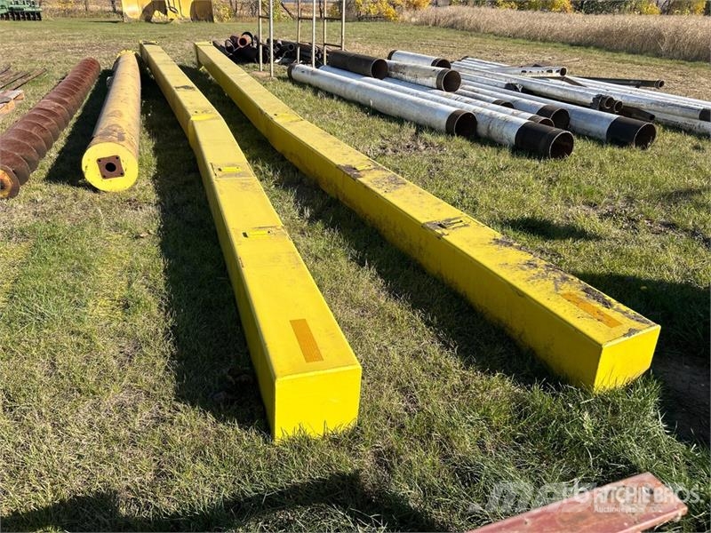 Quantity of (2) 30 ft Steel Beam Polovni strugači