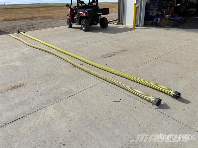  Quantity of (2) 30 ft X 3 in Water Hose Accessoires pour centrale à béton
