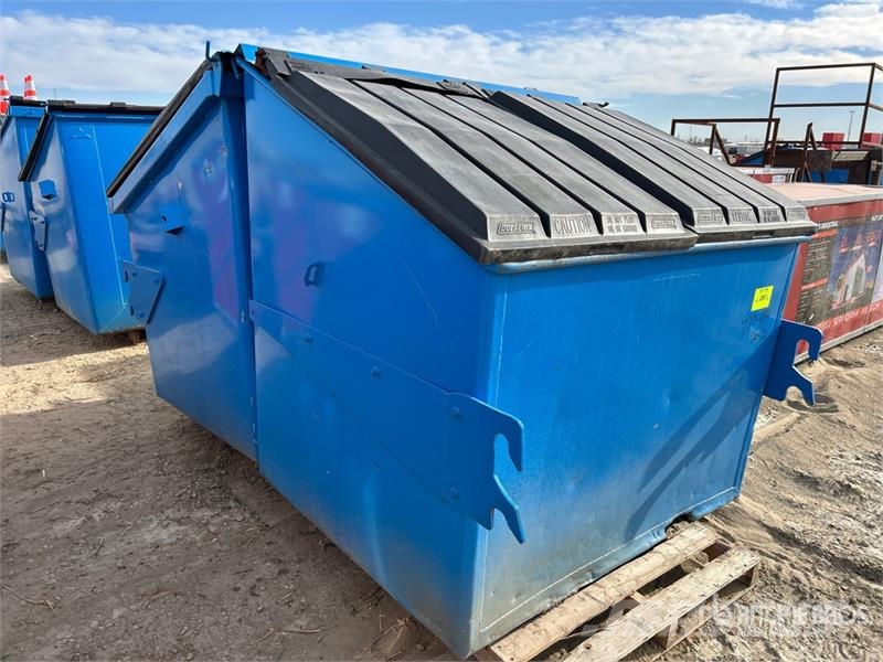 Quantity of (2) 4 Yard Bins (46in x 58in) مكونات أخرى