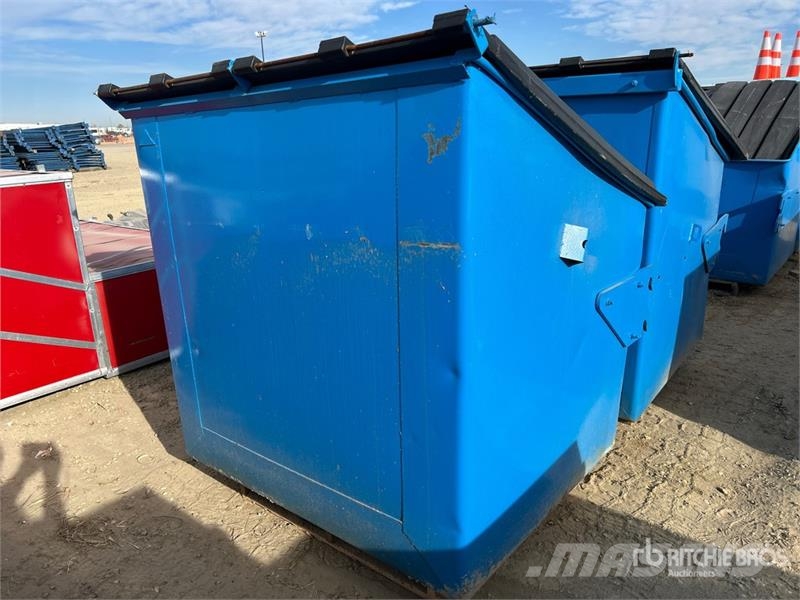 Quantity of (2) 4 Yard Bins (46in x 58in) مكونات أخرى