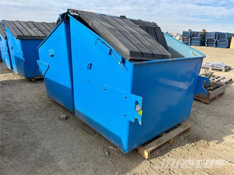 Quantity of (2) 4 Yard Bins (46in x 58in) مكونات أخرى
