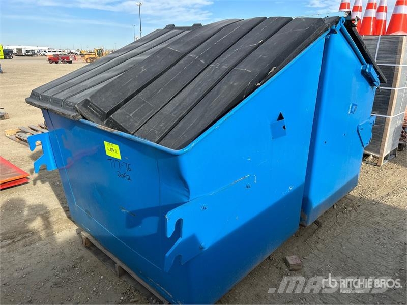 Quantity of (2) 4 Yard Bins (46in x 58in) مكونات أخرى