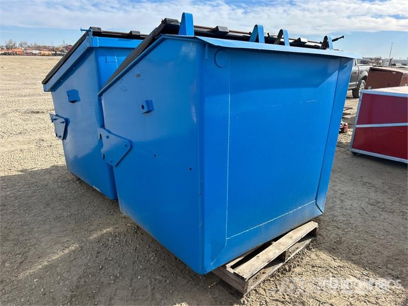 Quantity of (2) 4 Yard Bins (46in x 58in) مكونات أخرى