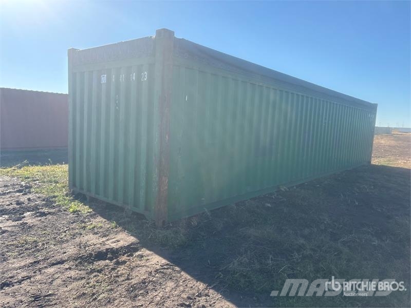 Quantity of (2) 40 ft High Cube Storage Container Contenedores de almacenamiento