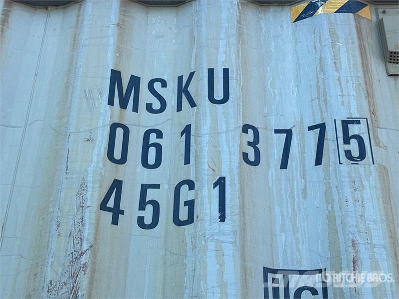 Quantity of (2) 40 ft High Cube Storage Container Soojakud