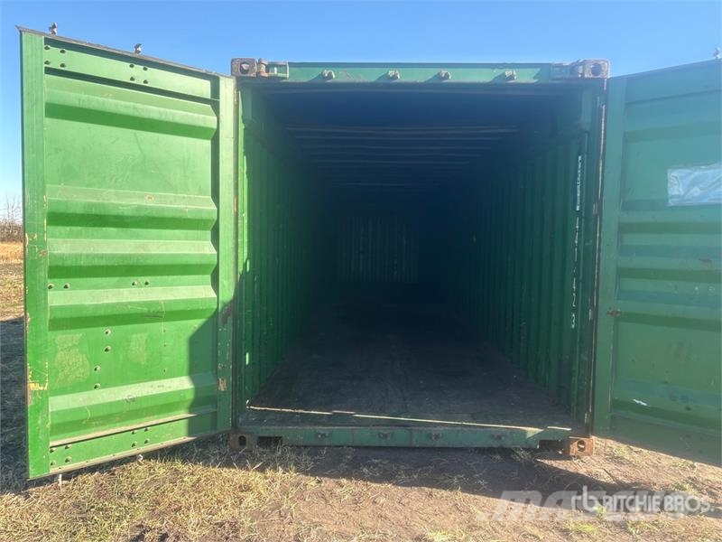 Quantity of (2) 40 ft High Cube Storage Container Contenedores de almacenamiento