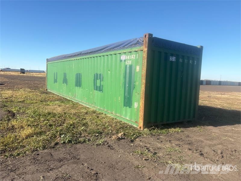 Quantity of (2) 40 ft High Cube Storage Container Contenedores de almacenamiento