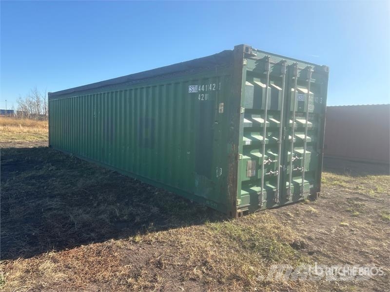 Quantity of (2) 40 ft High Cube Storage Container Contenedores de almacenamiento