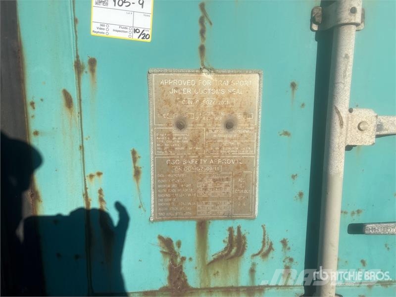 Quantity Of (2) 40 ft Storage Container Контейнери за съхранение