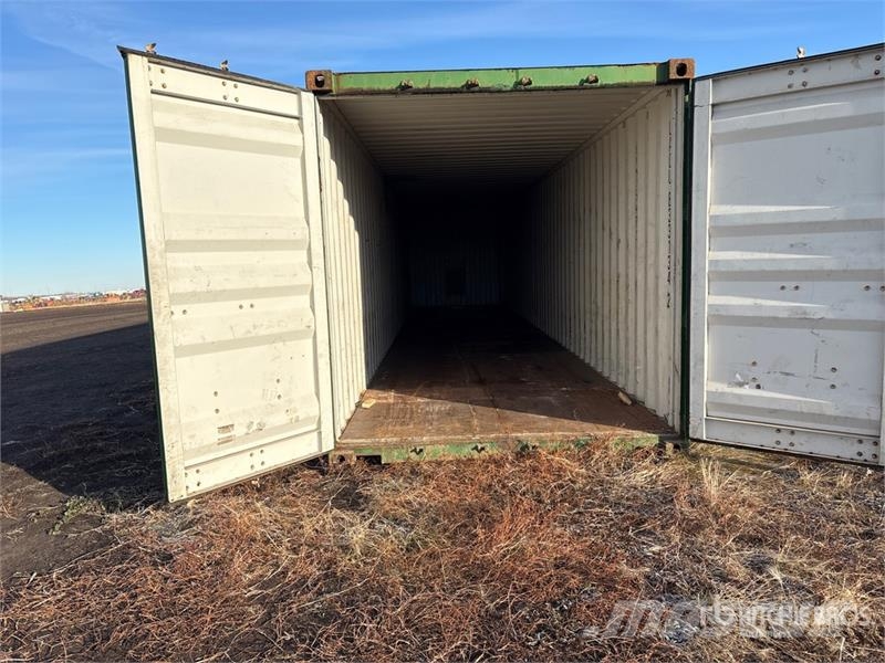 Quantity of (2) 40 ft Storage Container Container per immagazzinare
