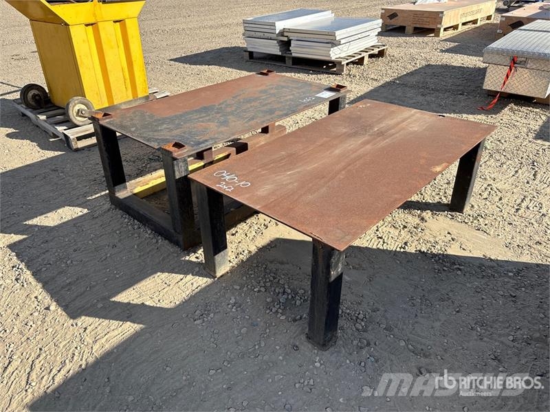 Quantity of (2) 48 x 27 x 18 in Table Muu