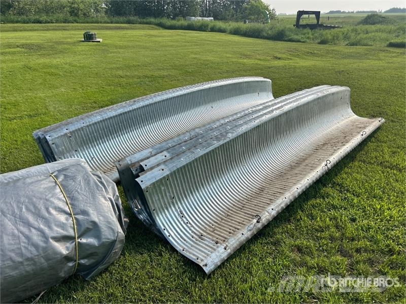 Quantity of (2) 50 ft Temporary Bin Ring Агрегати/машини за обработка и съхранение на зърно - Други