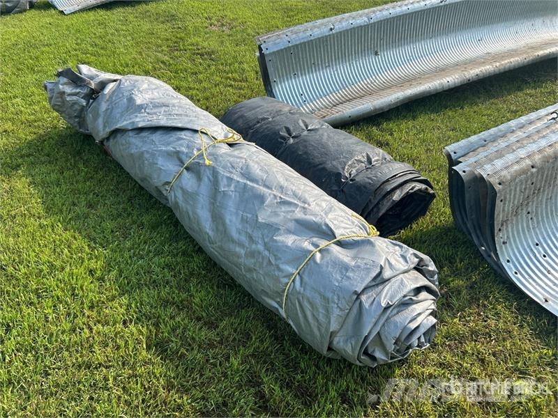 Quantity of (2) 50 ft Temporary Bin Ring Агрегати/машини за обработка и съхранение на зърно - Други