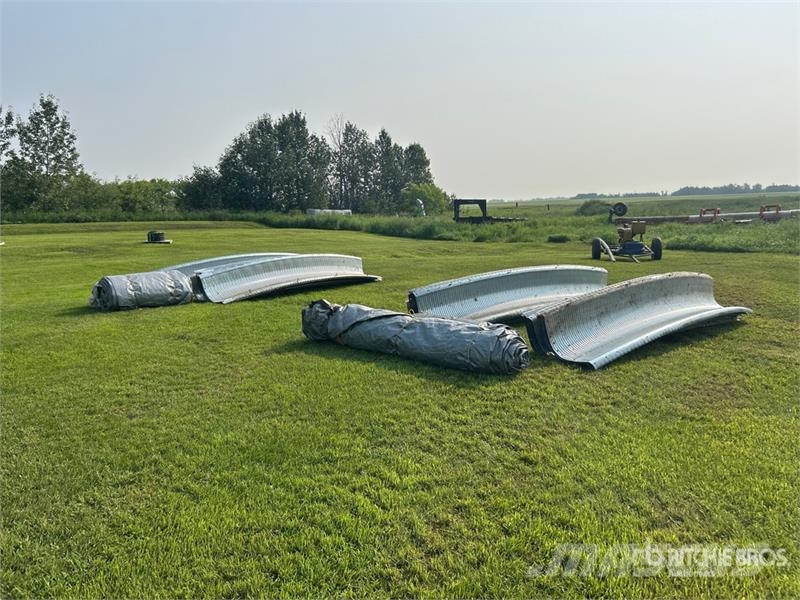 Quantity of (2) 50 ft Temporary Bin Ring Агрегати/машини за обработка и съхранение на зърно - Други