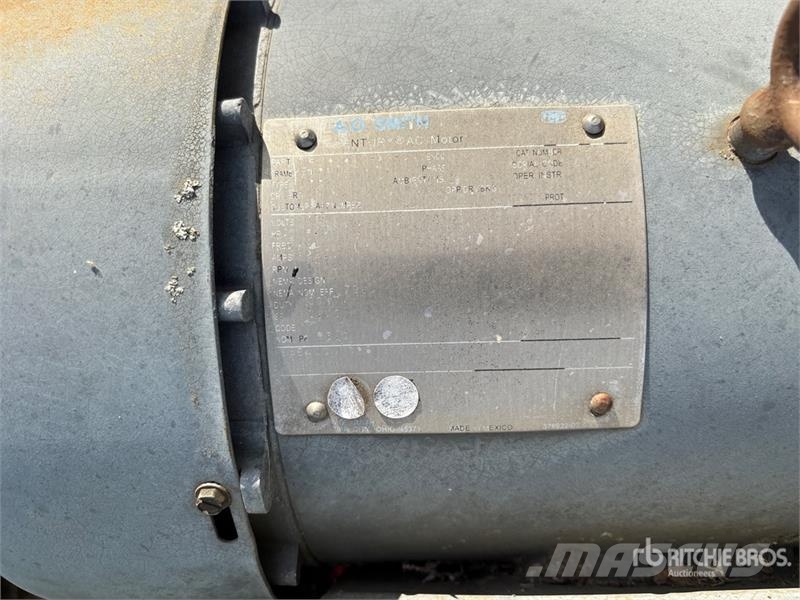 Quantity of (2) 7 in x Electric Grain Auger Taşıma ekipmanları