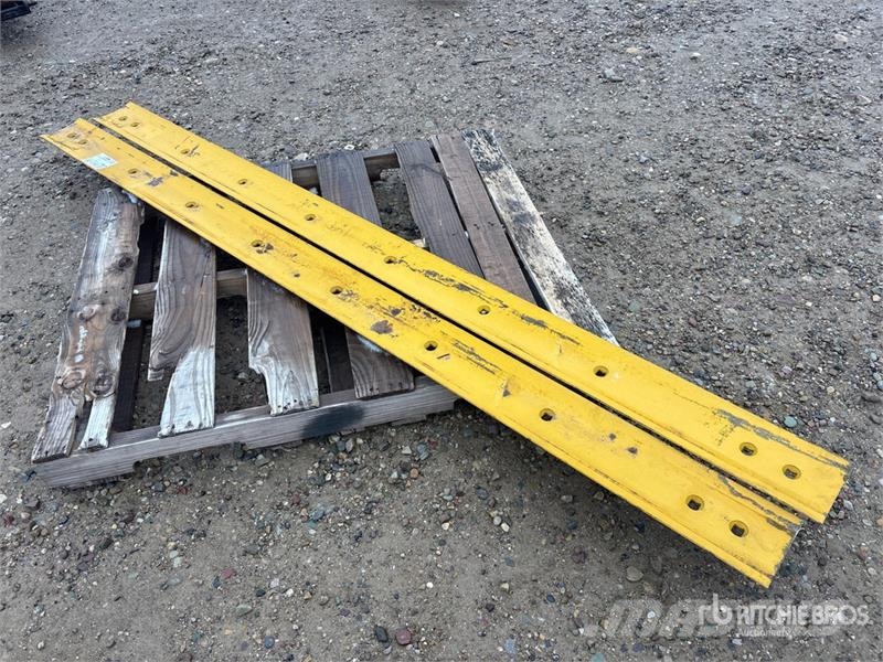  Quantity of (2) 8 ft Motor Grader Blade Radlice