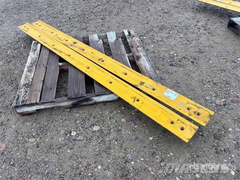  Quantity of (2) 8 ft Motor Grader Blade Radlice