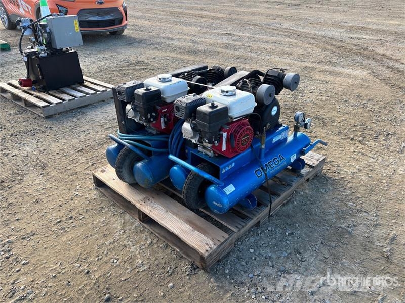 Quantity of (2) 8 gal Portable Air Compressor Kompressoren
