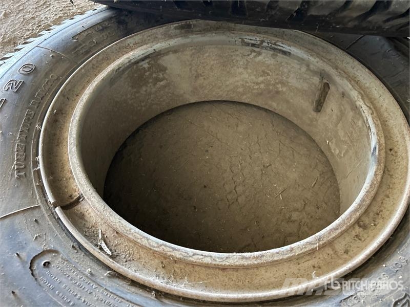 Quantity of (2) 9.00-20 Tires Tyres, wheels and rims