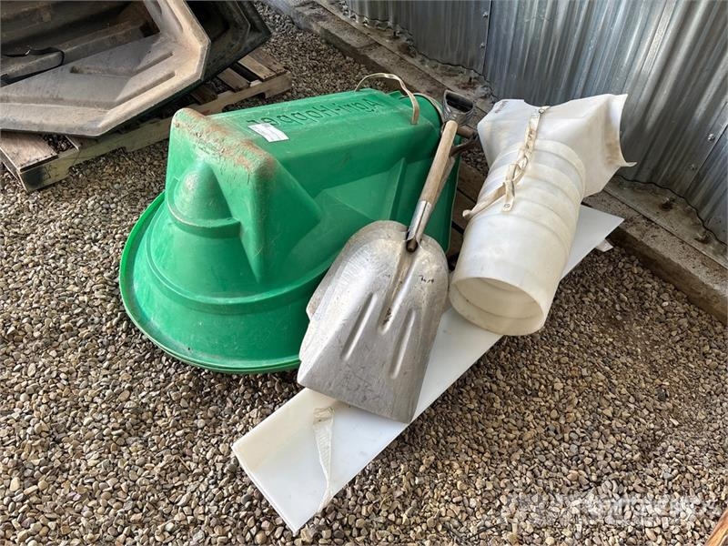  Quantity of (2) 9 in Poly Hopper Crop processing and storage units/machines - Others