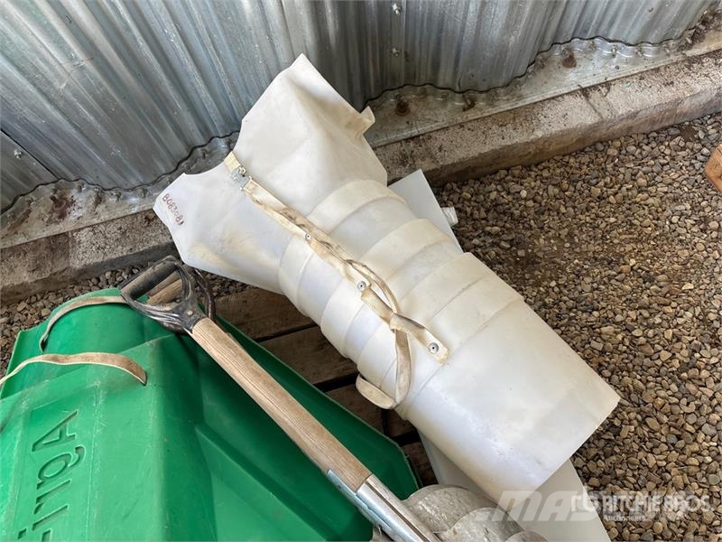  Quantity of (2) 9 in Poly Hopper Crop processing and storage units/machines - Others