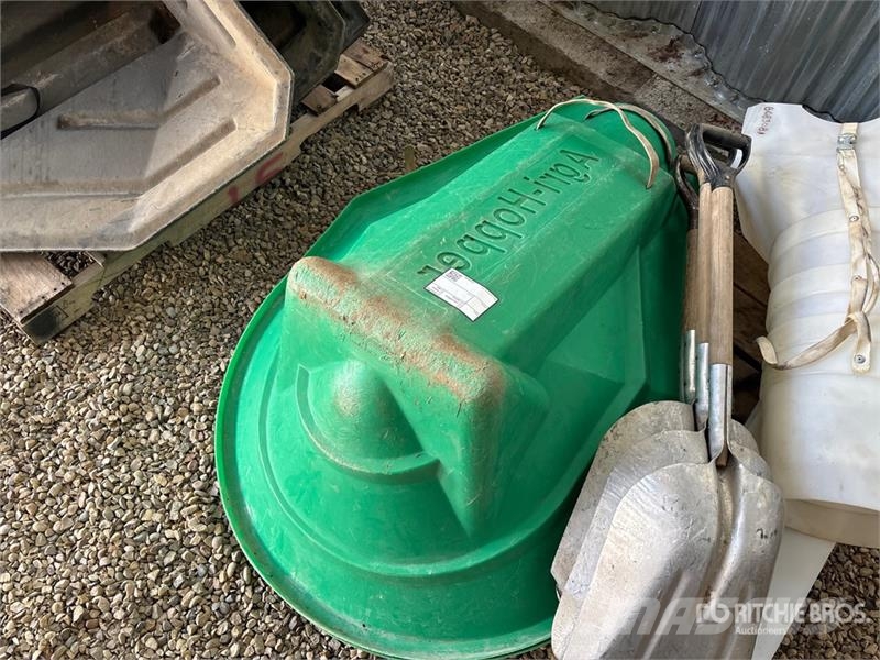  Quantity of (2) 9 in Poly Hopper Crop processing and storage units/machines - Others