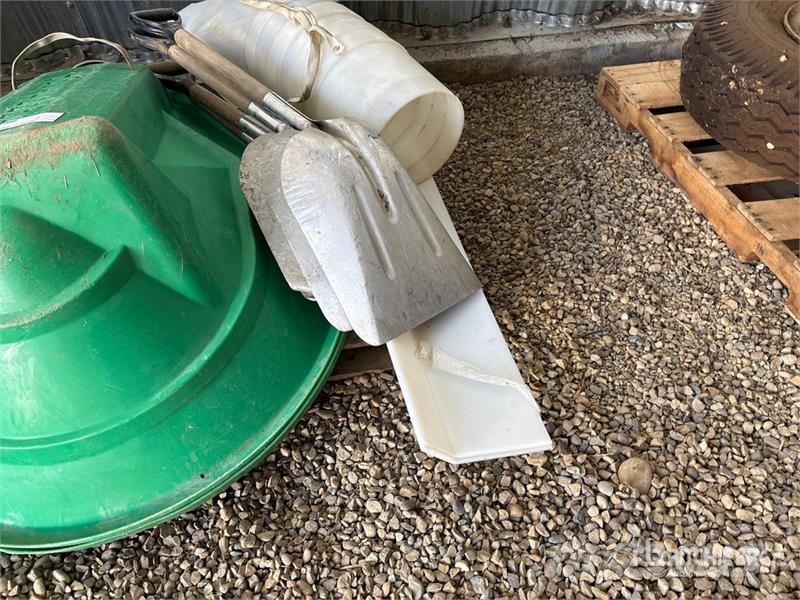  Quantity of (2) 9 in Poly Hopper Crop processing and storage units/machines - Others