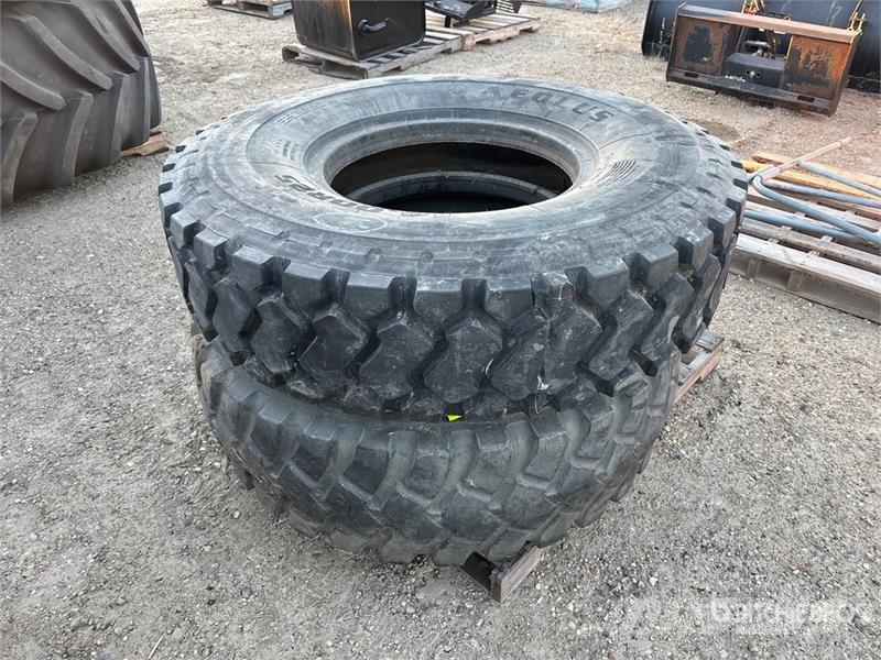 Quantity of (2) Aeolus 14.00R25 Tires Шины и колёса
