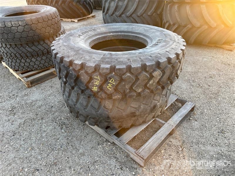Quantity of (2) Aeolus 14.00R25 Tires Шины и колёса