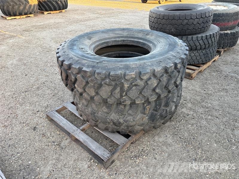 Quantity of (2) Aeolus 14.00R25 Tires Шины и колёса