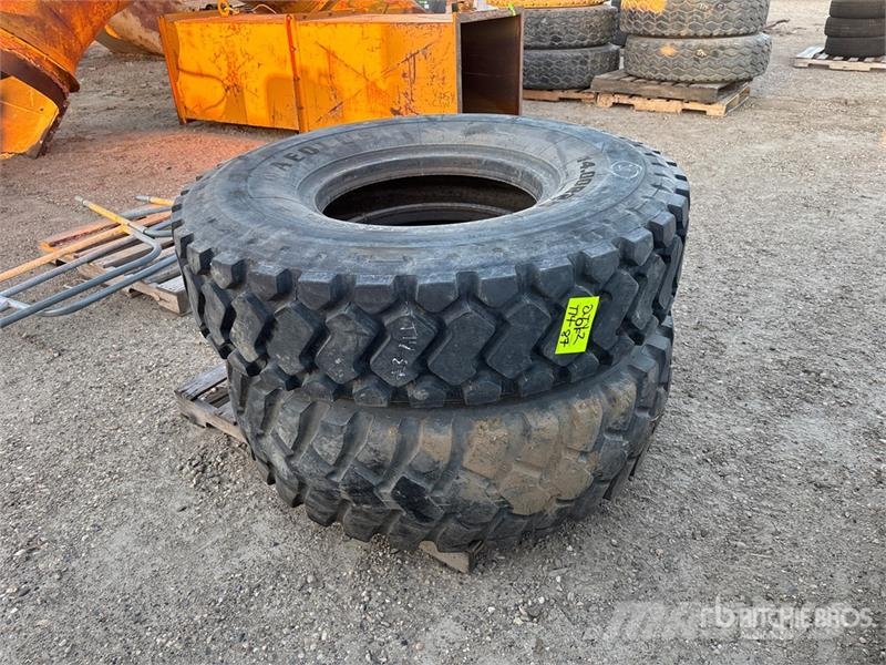 Quantity of (2) Aeolus 14.00R25 Tires Шины и колёса