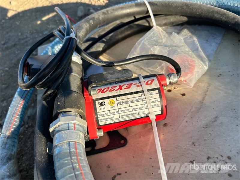  Quantity of (2)  Agriquip GLDP20 Diesel Transfer F معدات البناء - غير ذلك