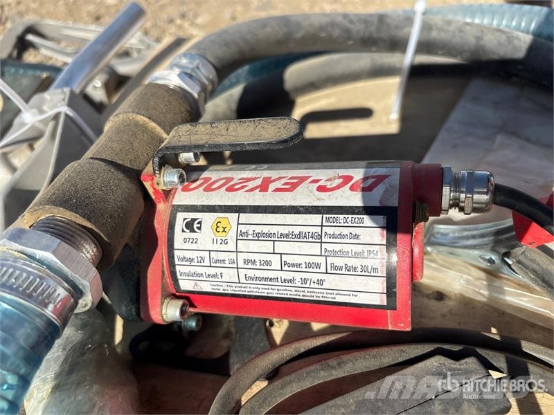 Quantity of (2) Agriquip GLDP20 Diesel Transfer F Other
