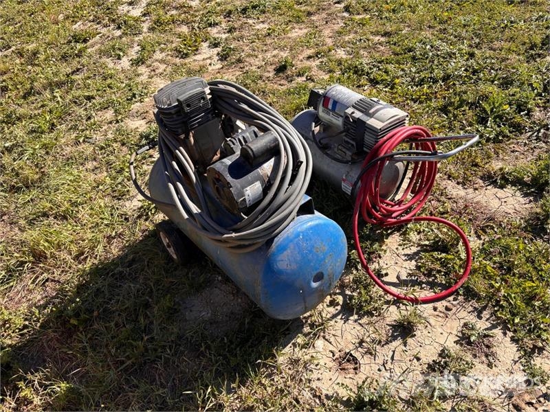 Quantity of (2) Air Compressor Compressors