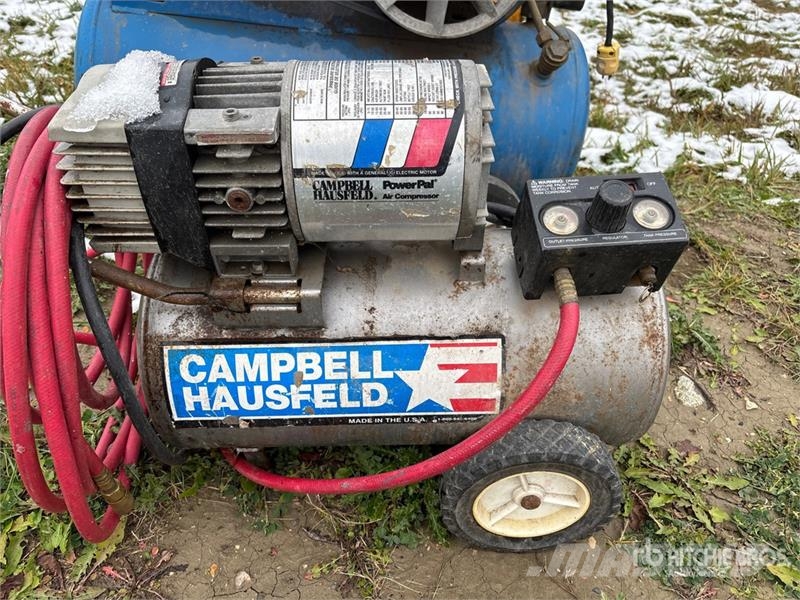  Quantity of (2) Air Compressor Compresseur