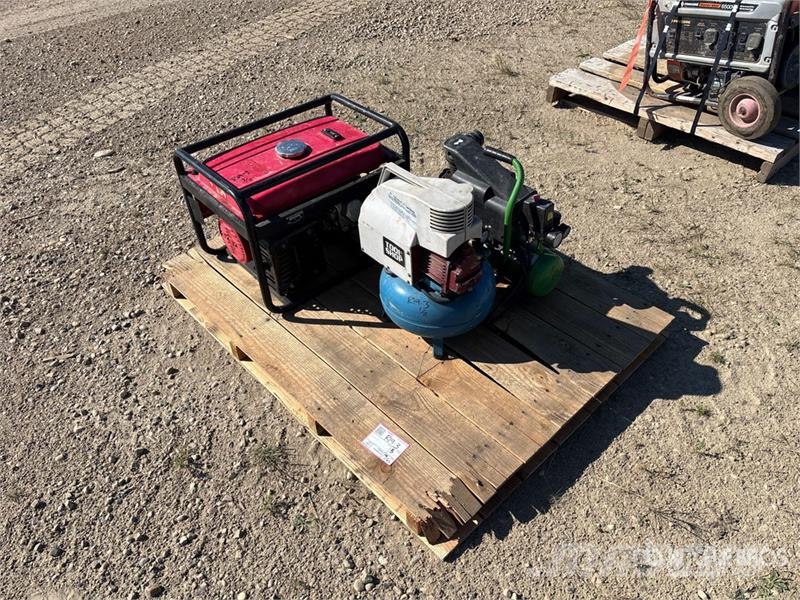  Quantity of (2) Air Compressors and (1) Generator Drugi deli