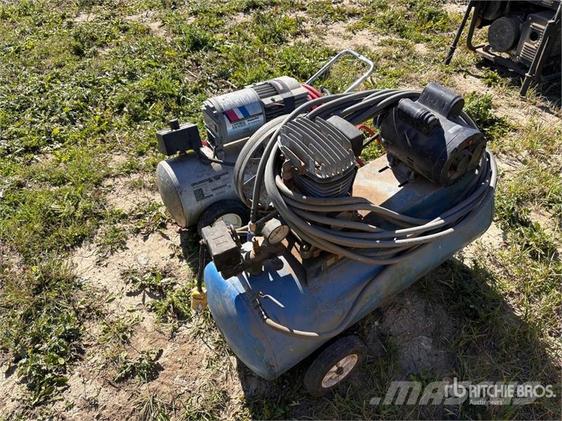 Quantity of (2) Air Compressor Compressors