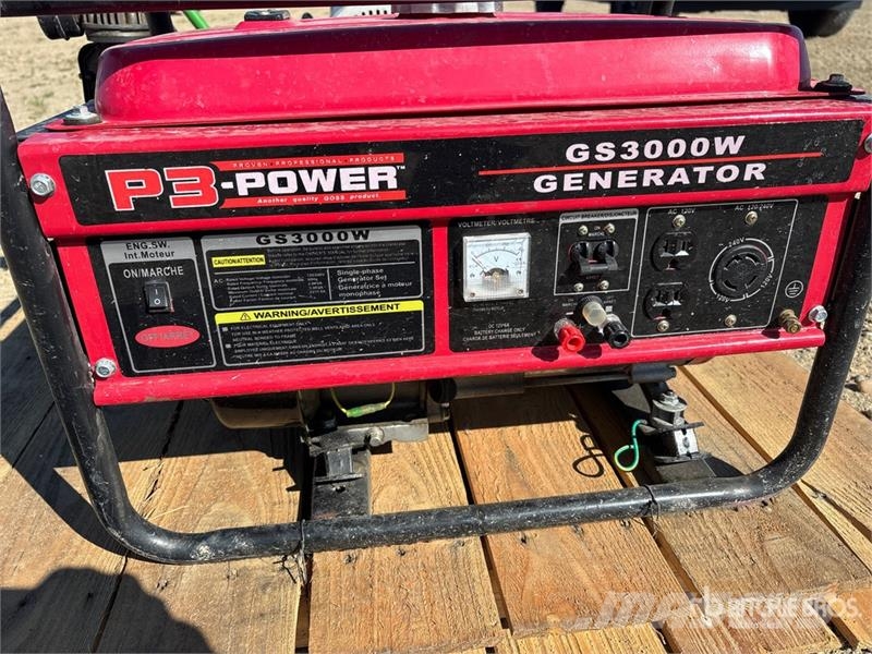  Quantity of (2) Air Compressors and (1) Generator Drugi deli