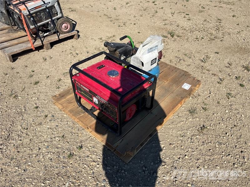  Quantity of (2) Air Compressors and (1) Generator Drugi deli