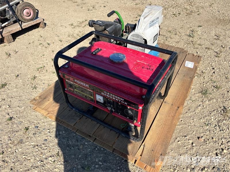  Quantity of (2) Air Compressors and (1) Generator Drugi deli