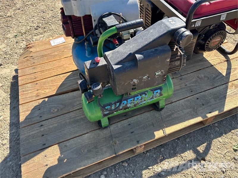  Quantity of (2) Air Compressors and (1) Generator Drugi deli