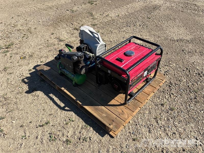  Quantity of (2) Air Compressors and (1) Generator Drugi deli