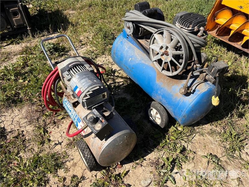 Quantity of (2) Air Compressor Compressors
