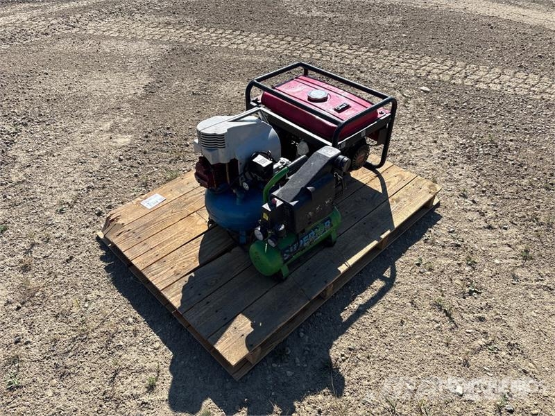  Quantity of (2) Air Compressors and (1) Generator Drugi deli