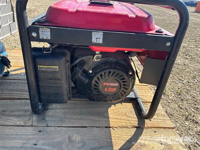 Quantity of (2) Air Compressors and (1) Generator Drugi deli